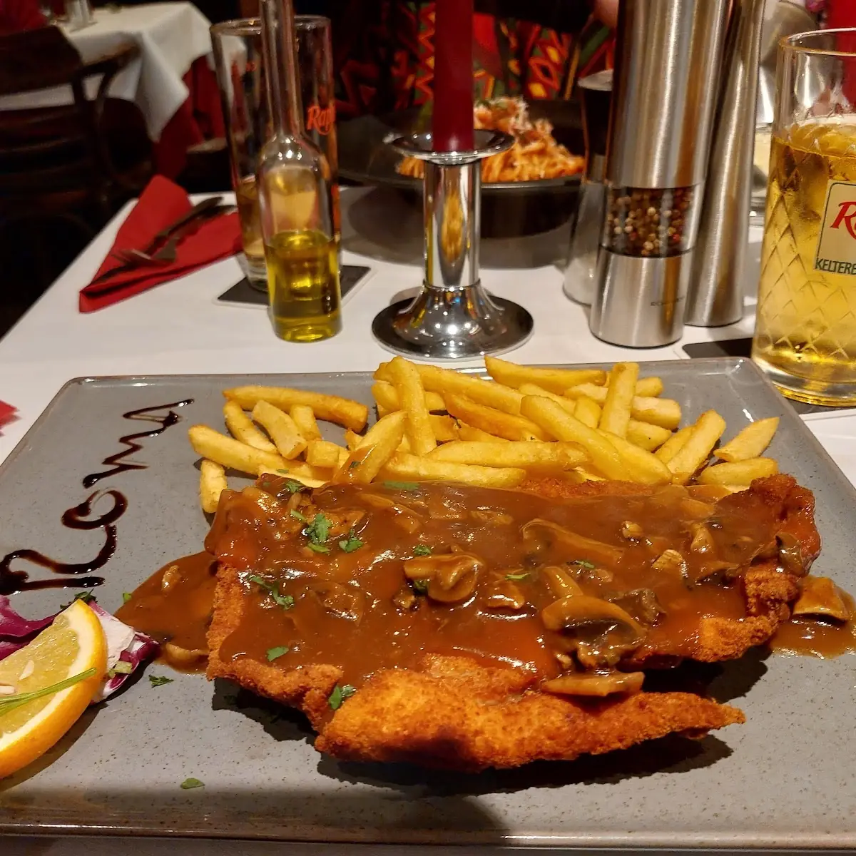 Jägerschnitzel