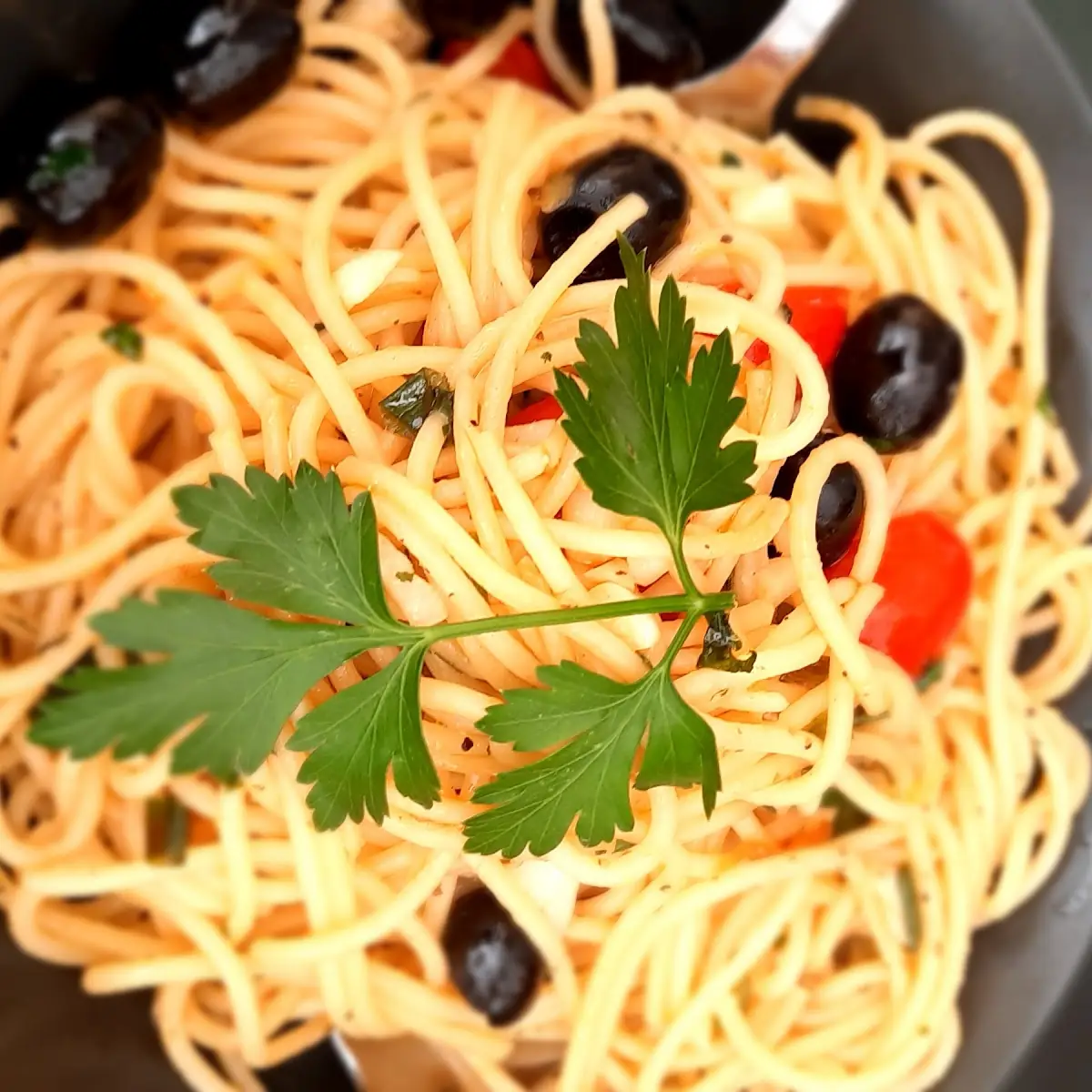 Spaghetti Aglio E Olio