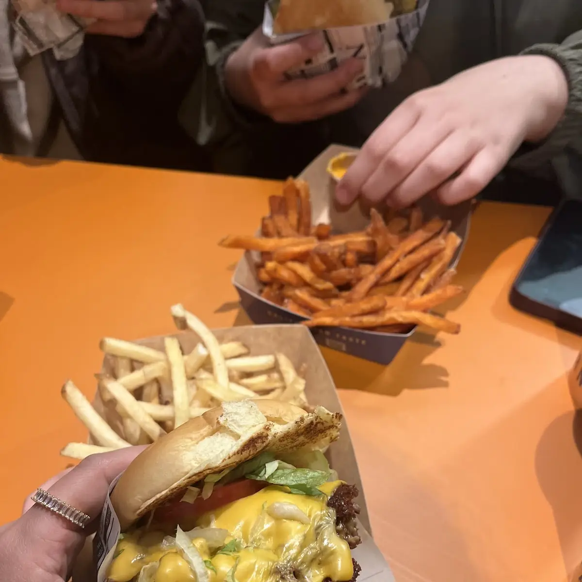The Golden State Burger