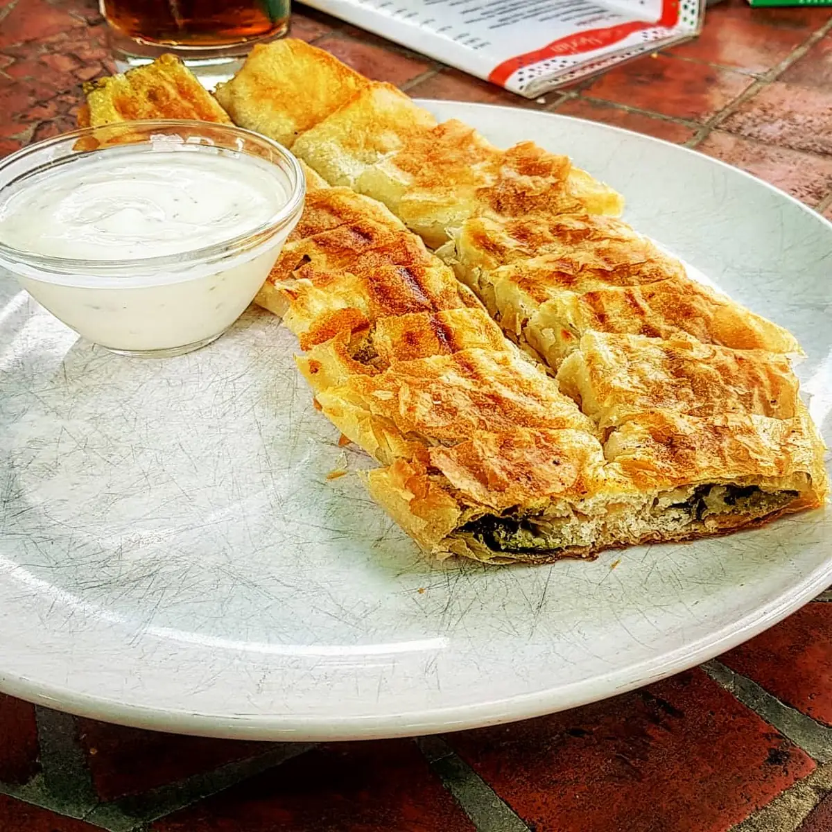 Börek Mit Spinat