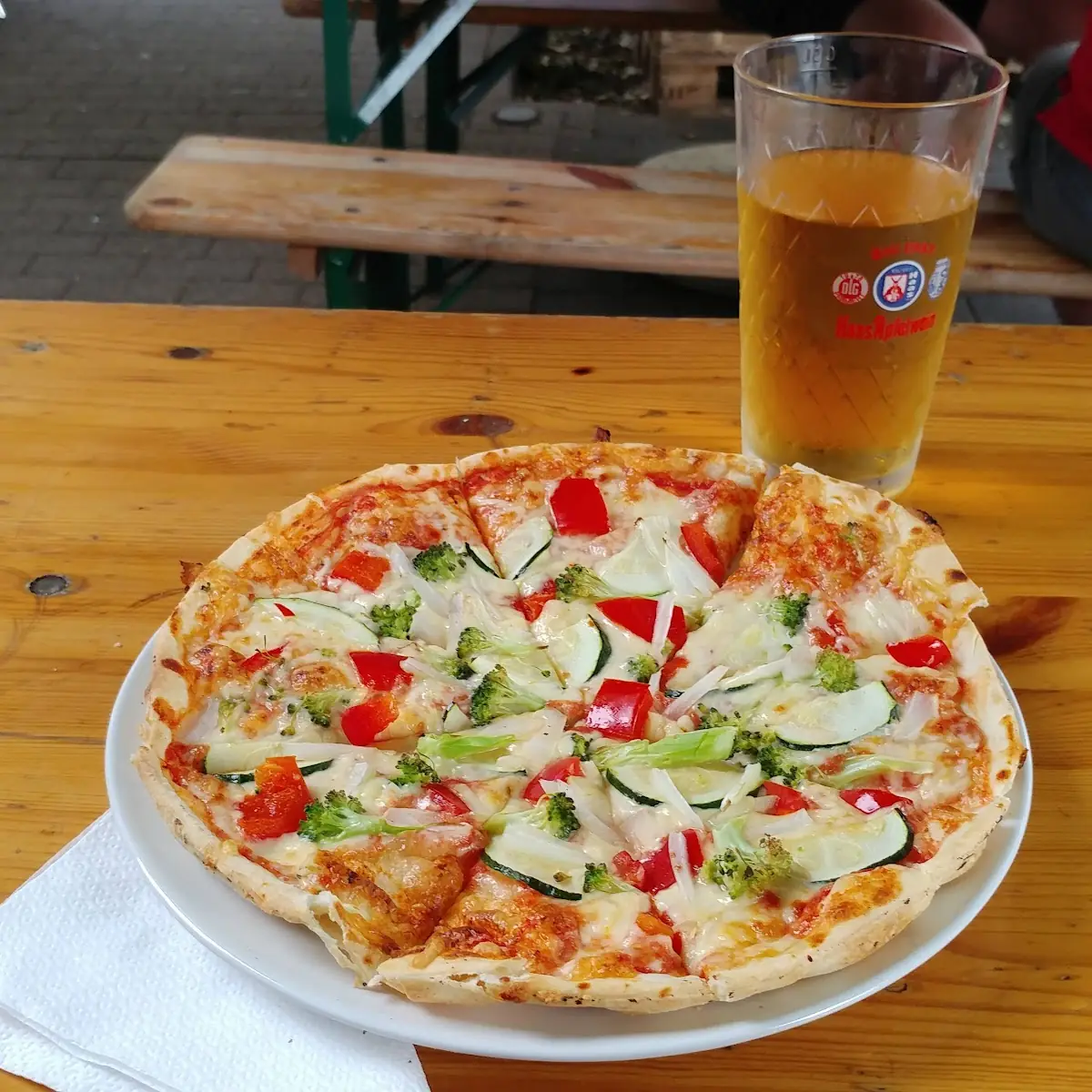 Pizza Vegetarisch