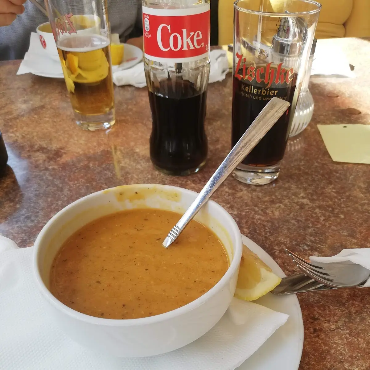 Linsensuppe