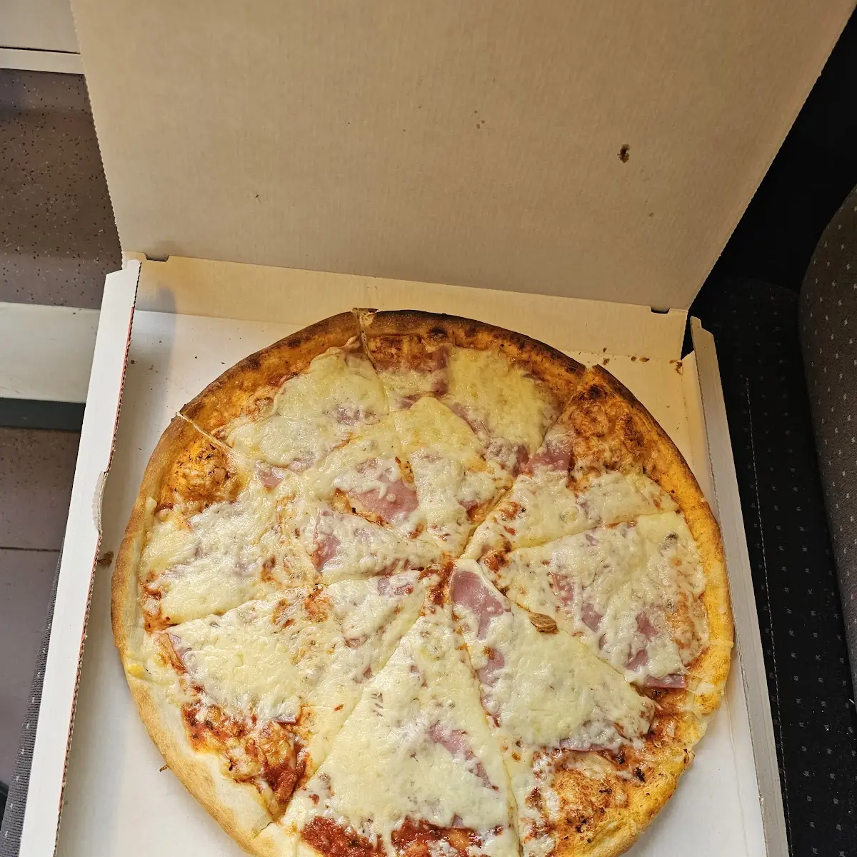 Pizza Spargel Royal