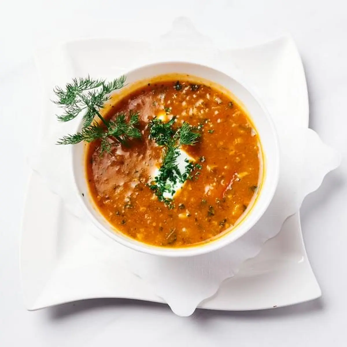 Suppe Morgh