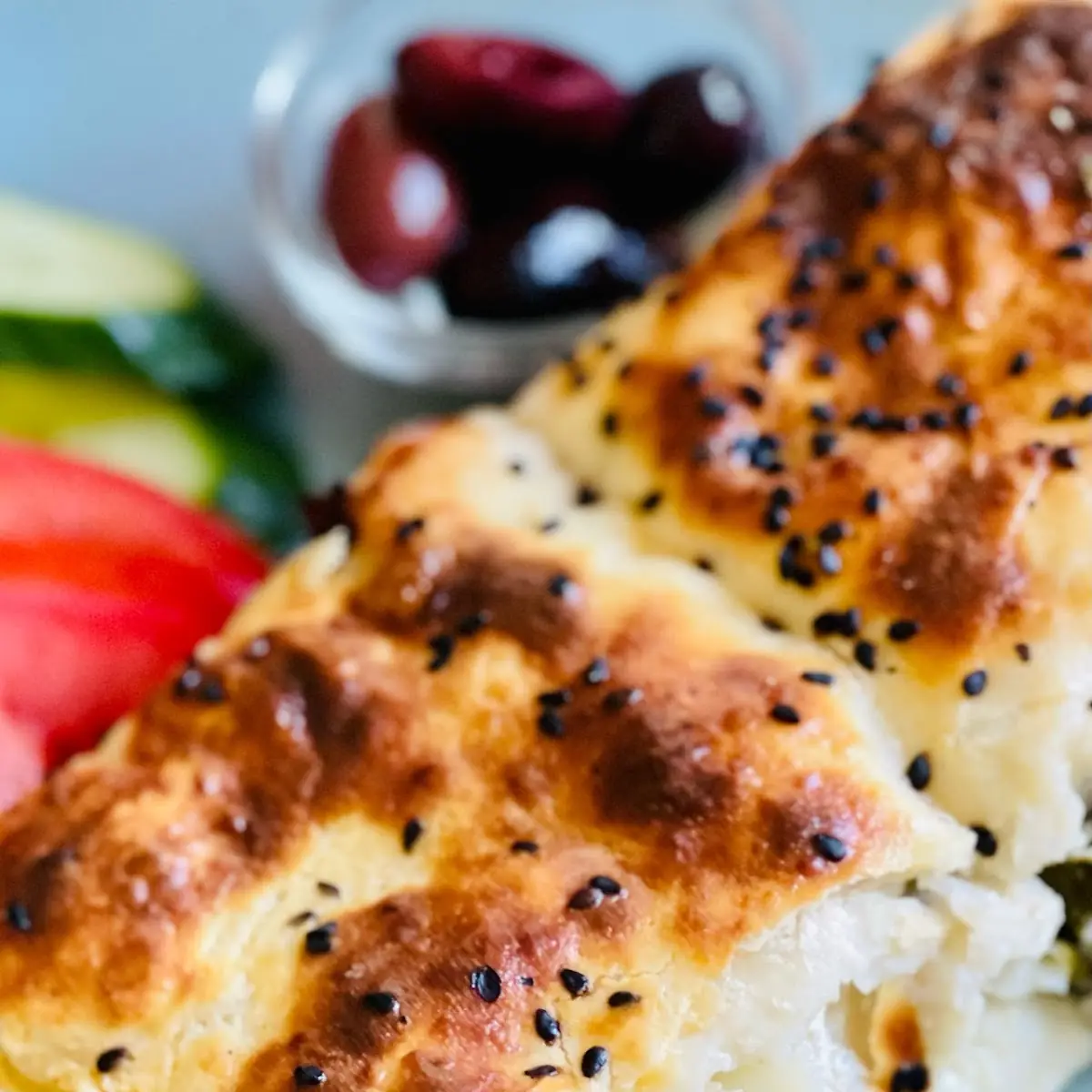 Börek Mit Spargel