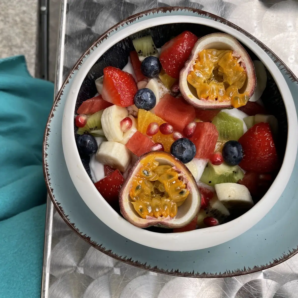 Mixed Fruit Plate