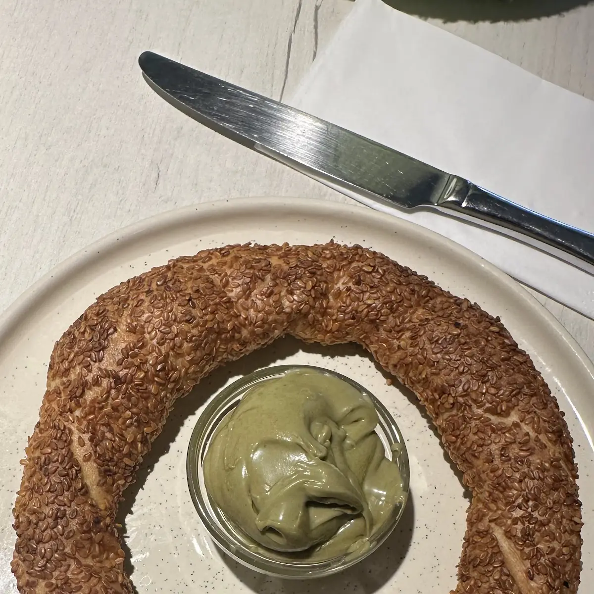 Simit Sesame Bread