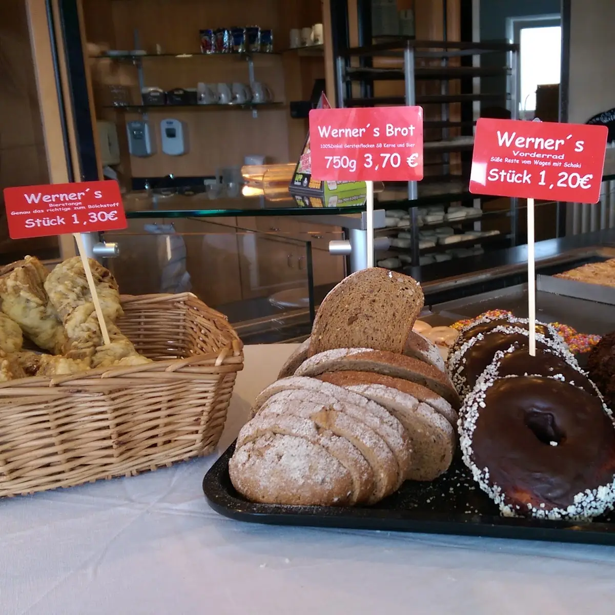 Highlights, Bäckerei Michely