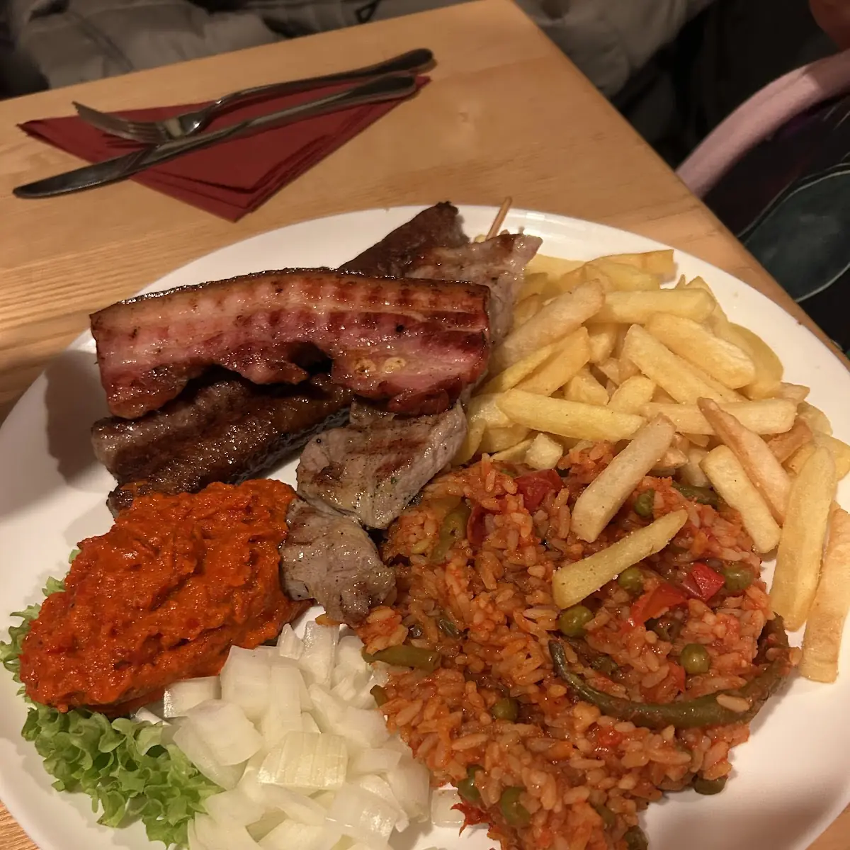 Cevapi Schwein