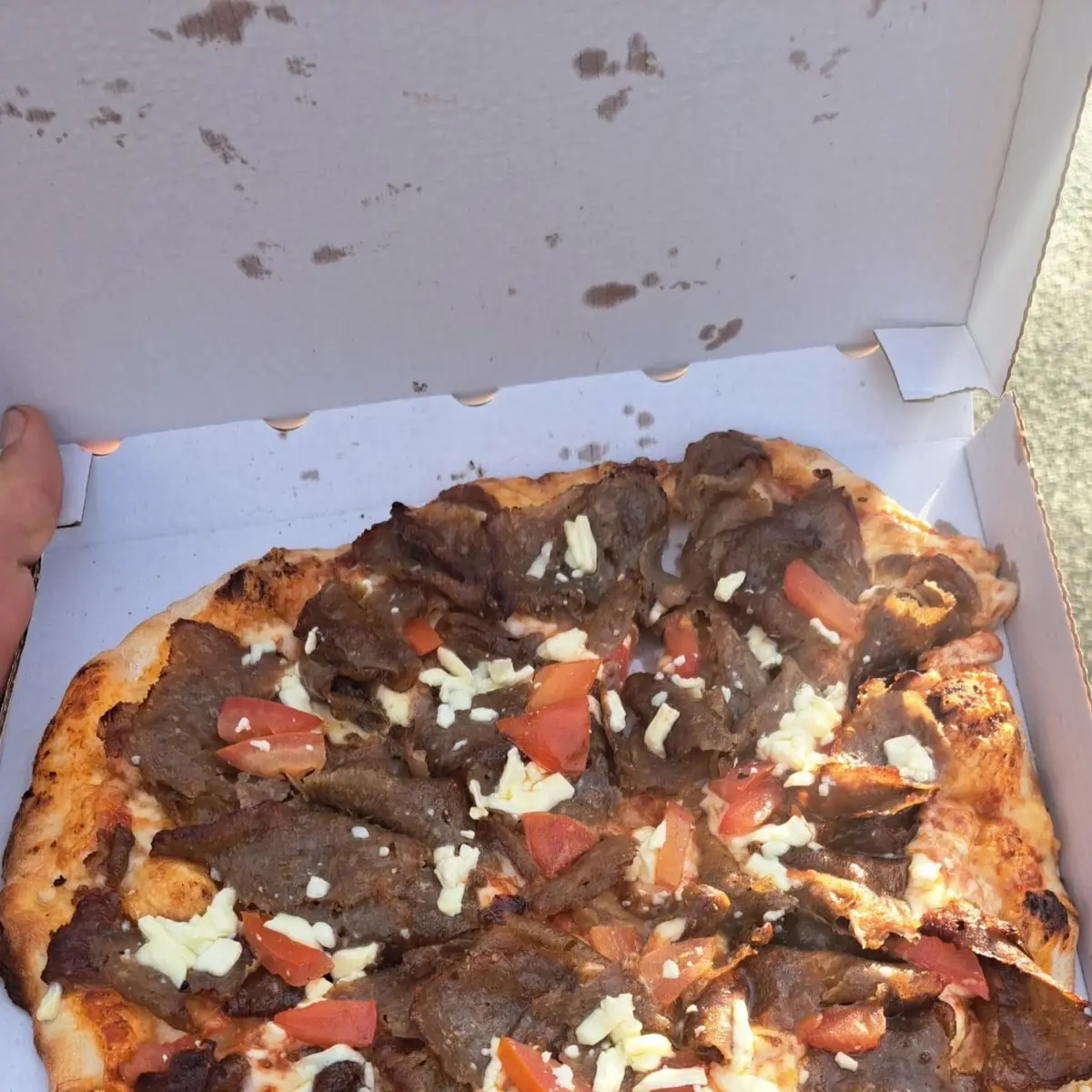 Dönerpizza