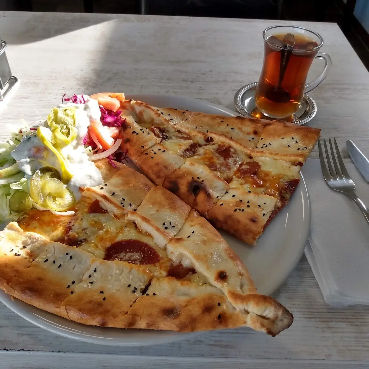 Pide Sucuk
