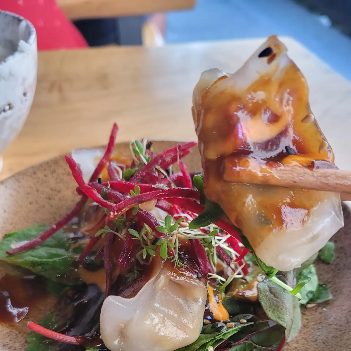 Steamed Dumplings