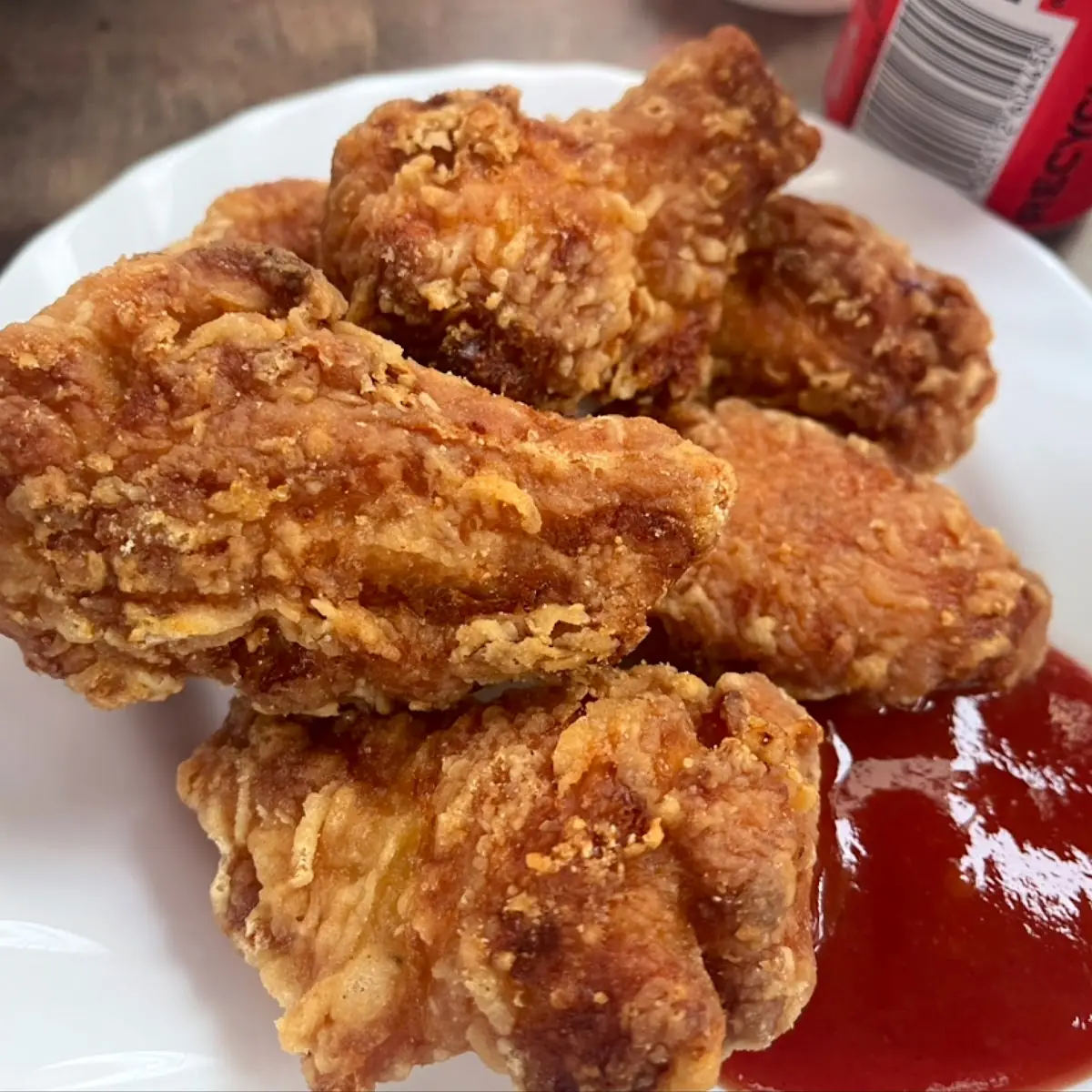 Chicken Wings, Palmen Grill