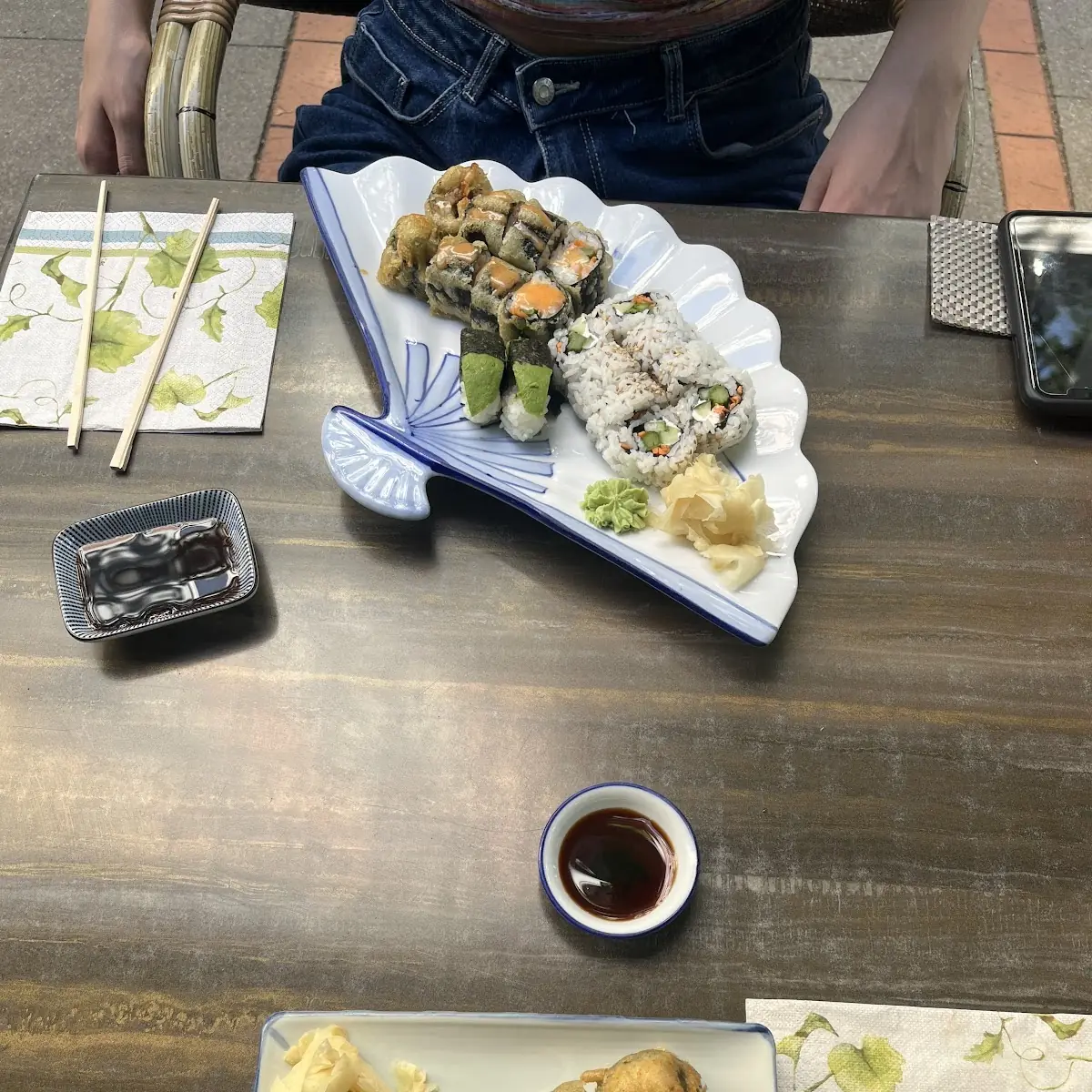 Sushi Platten
