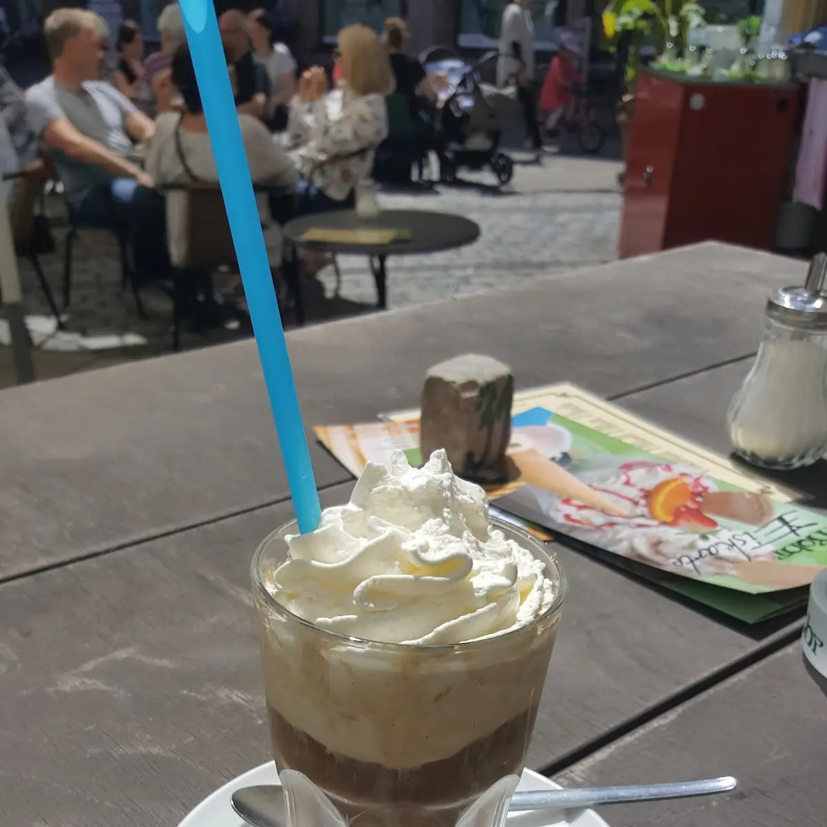 Eiskaffee, Das Moor - Fränkische Spezialitäten