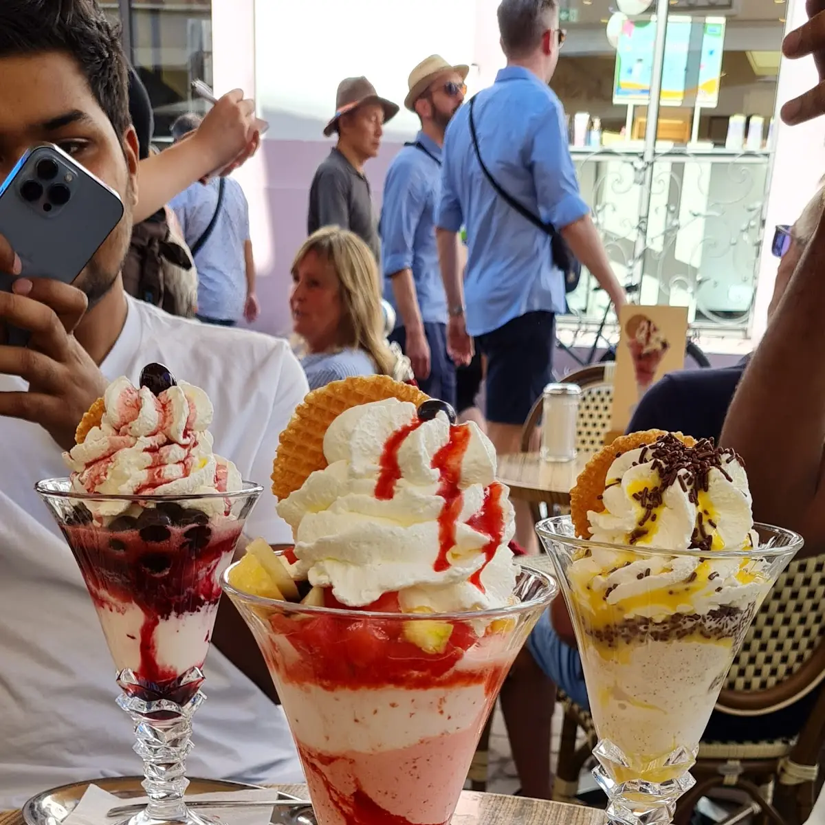 Fruchtebecher