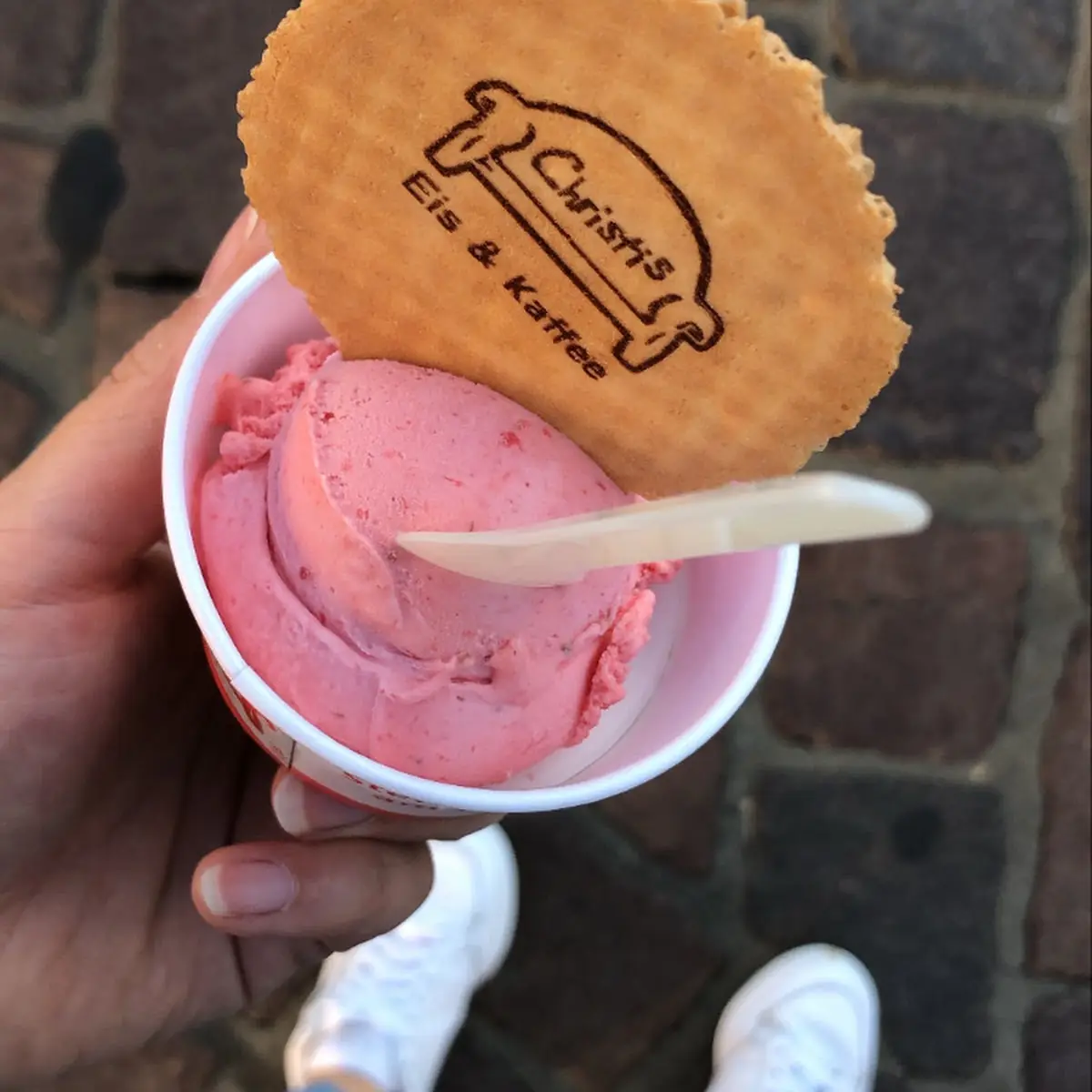 Gemischtes Eis