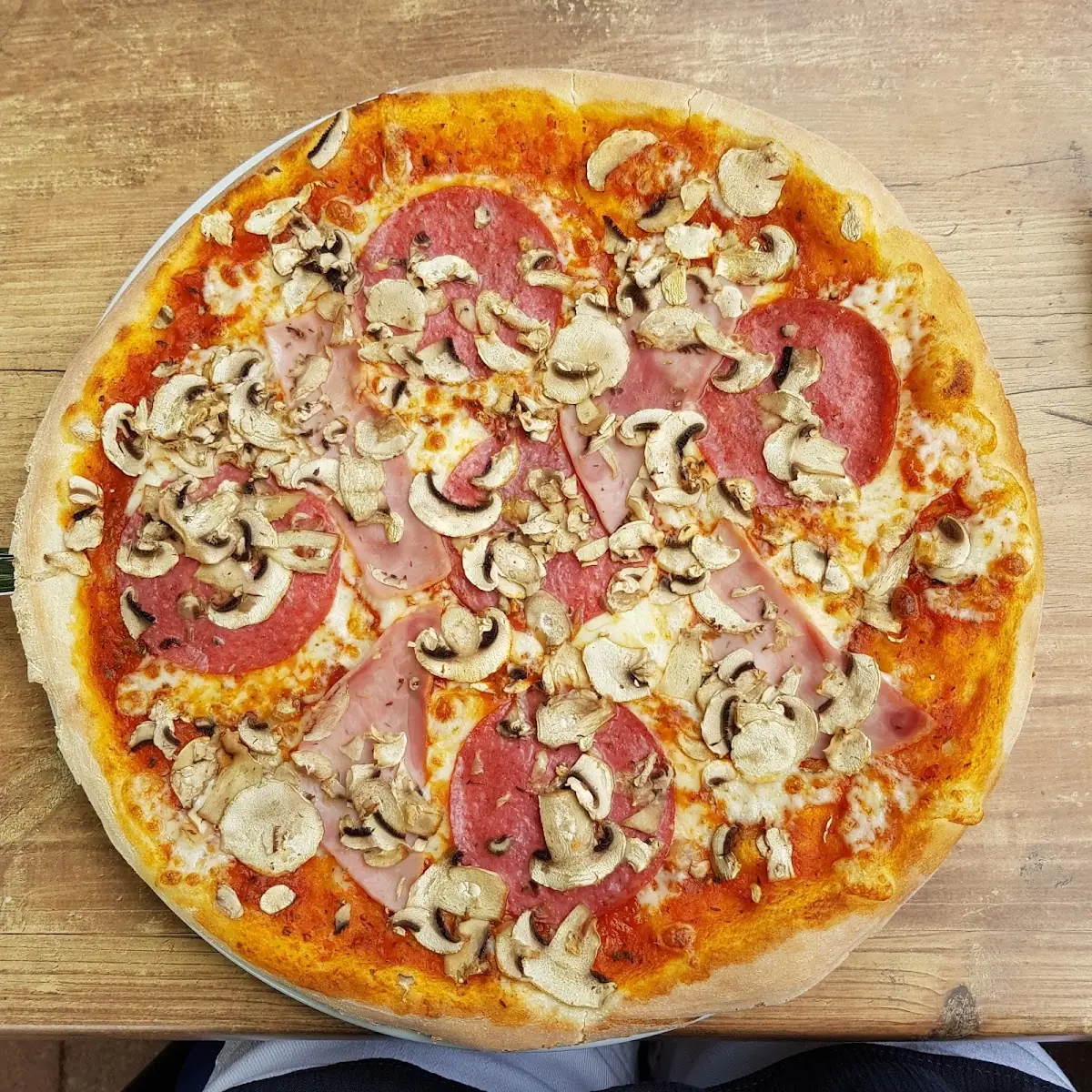 Pizza Rustica