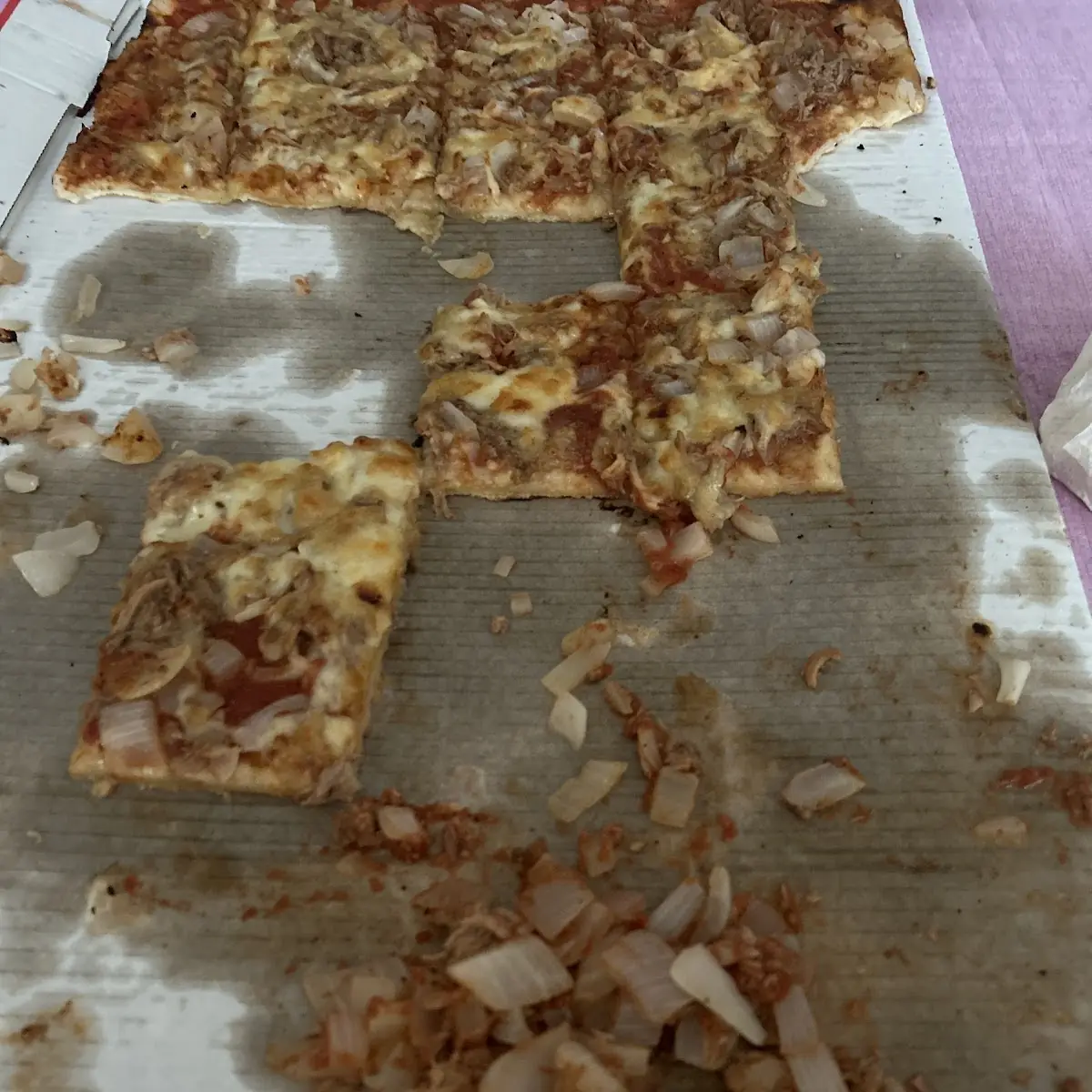 Highlights, Pizza Heimservice Rom