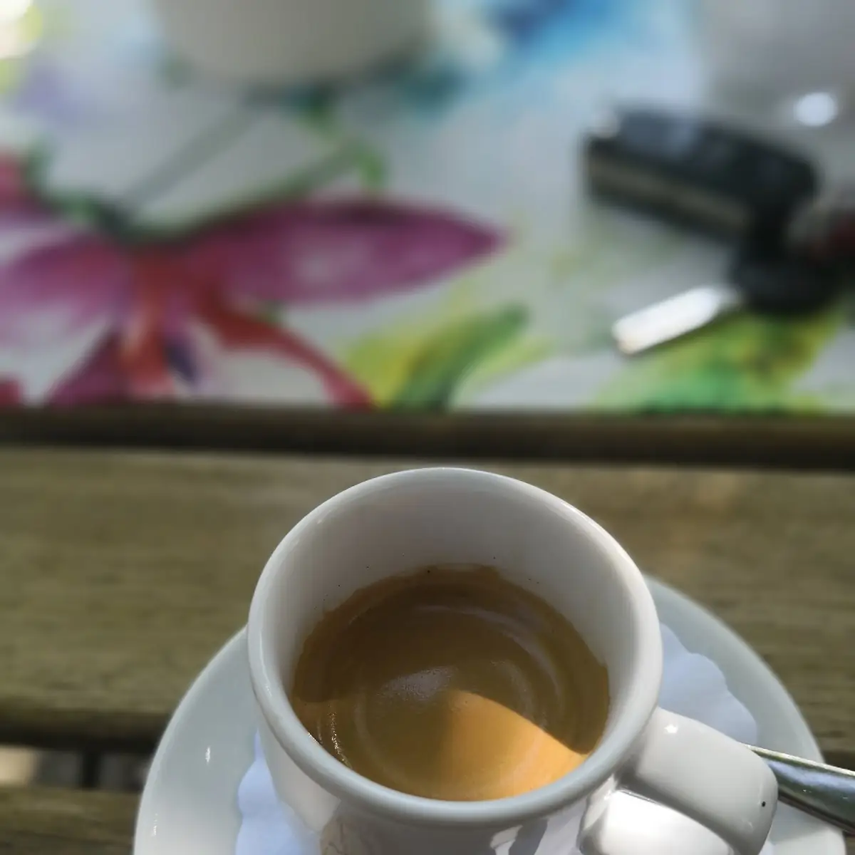 Espresso, Landhotel Gemeindeschänke