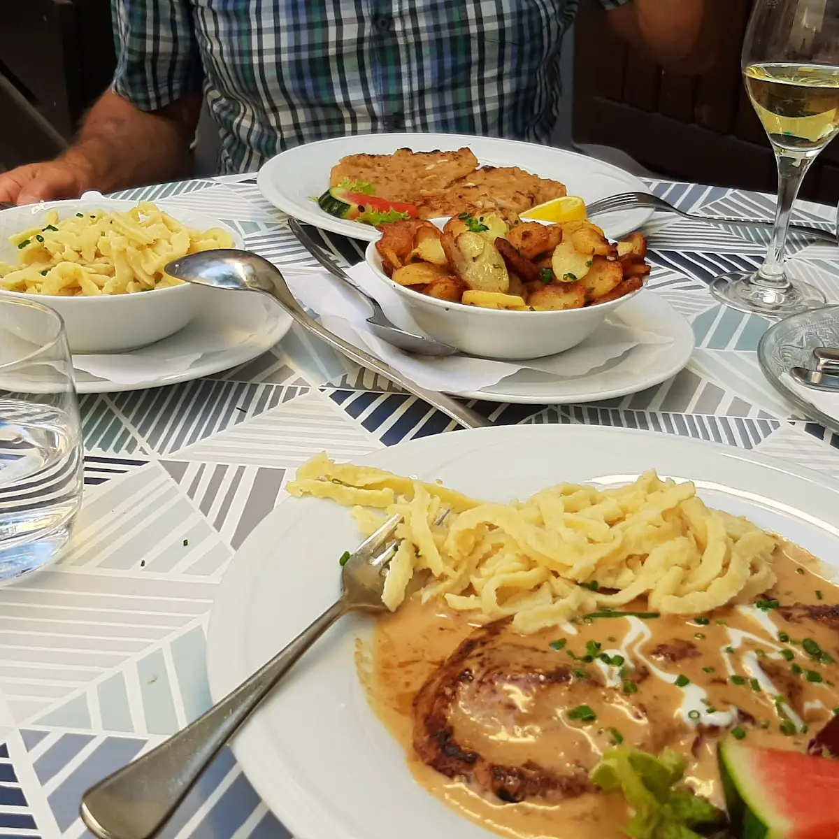 Highlights, Müllers Weinstube