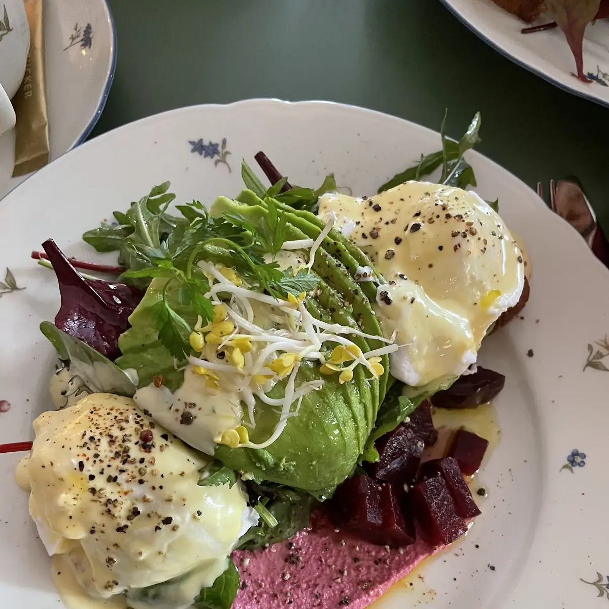 Eggs Benedict