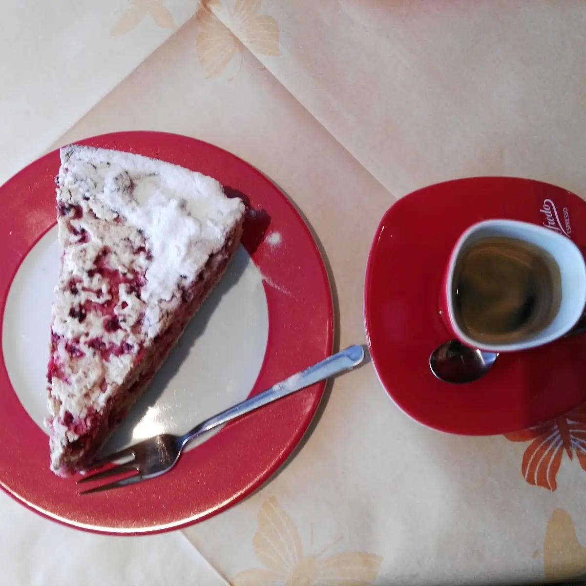 Bolo E Café