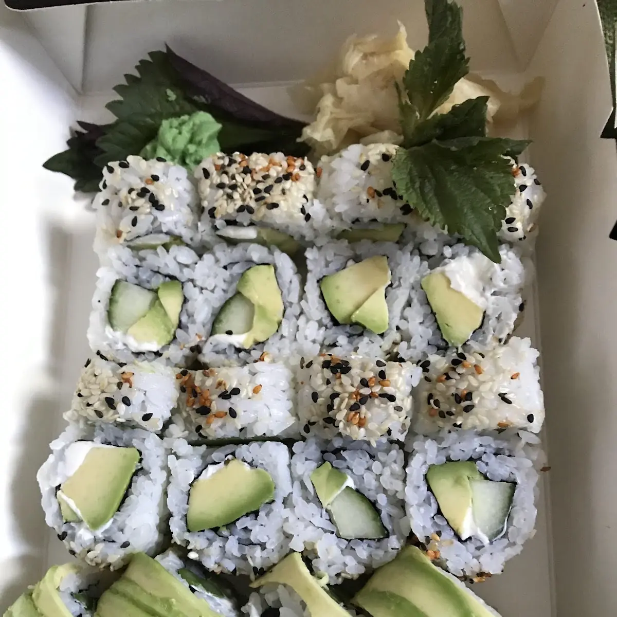 Veg Sushi