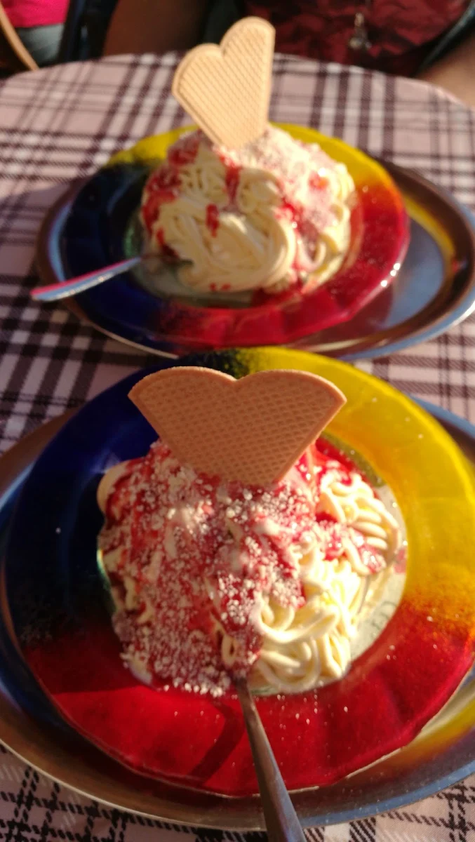 Spaghetti Eis