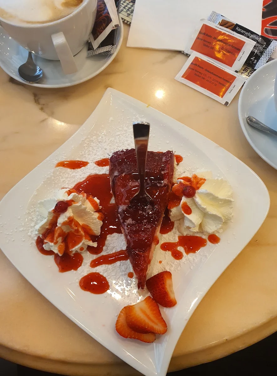 Erdbeertorte