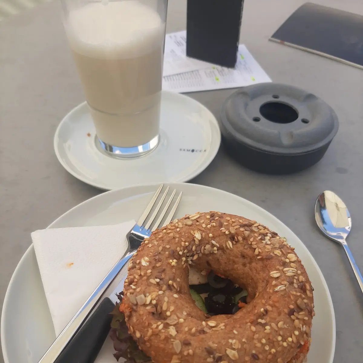 Bagel, SAMOCCA Heidenheim