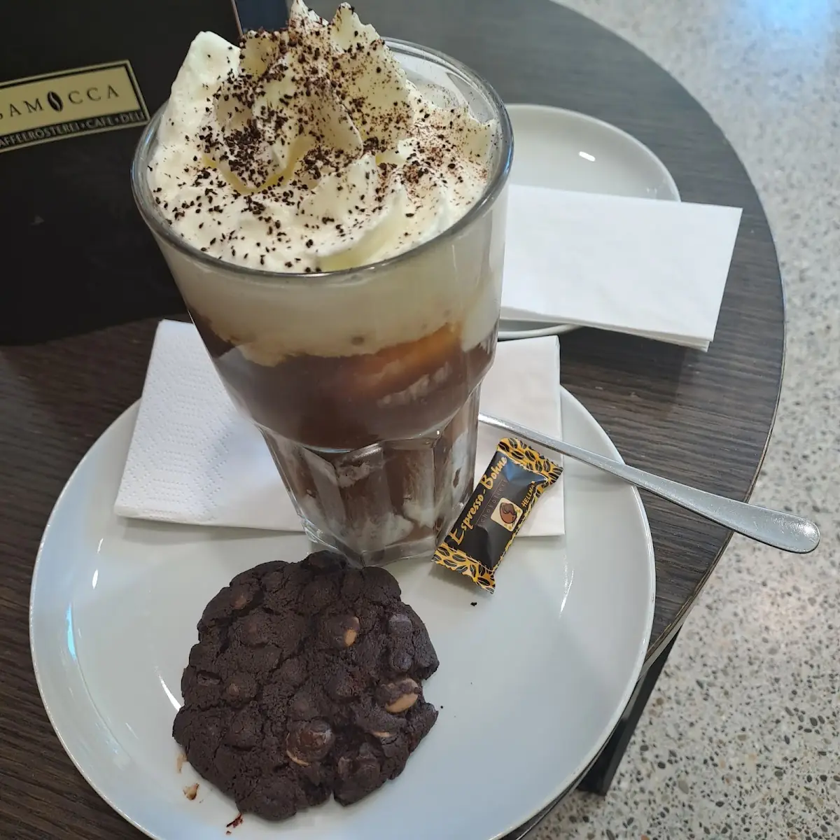 Eiskaffee & Schokocookie, SAMOCCA Heidenheim