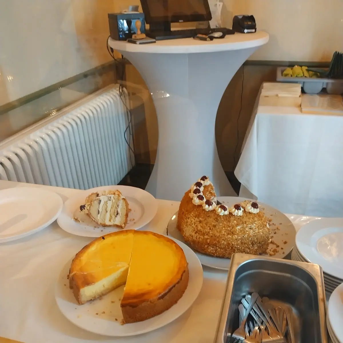 Cakes, Annettes Tochter Gastronomie im Schloss Heiligenberg