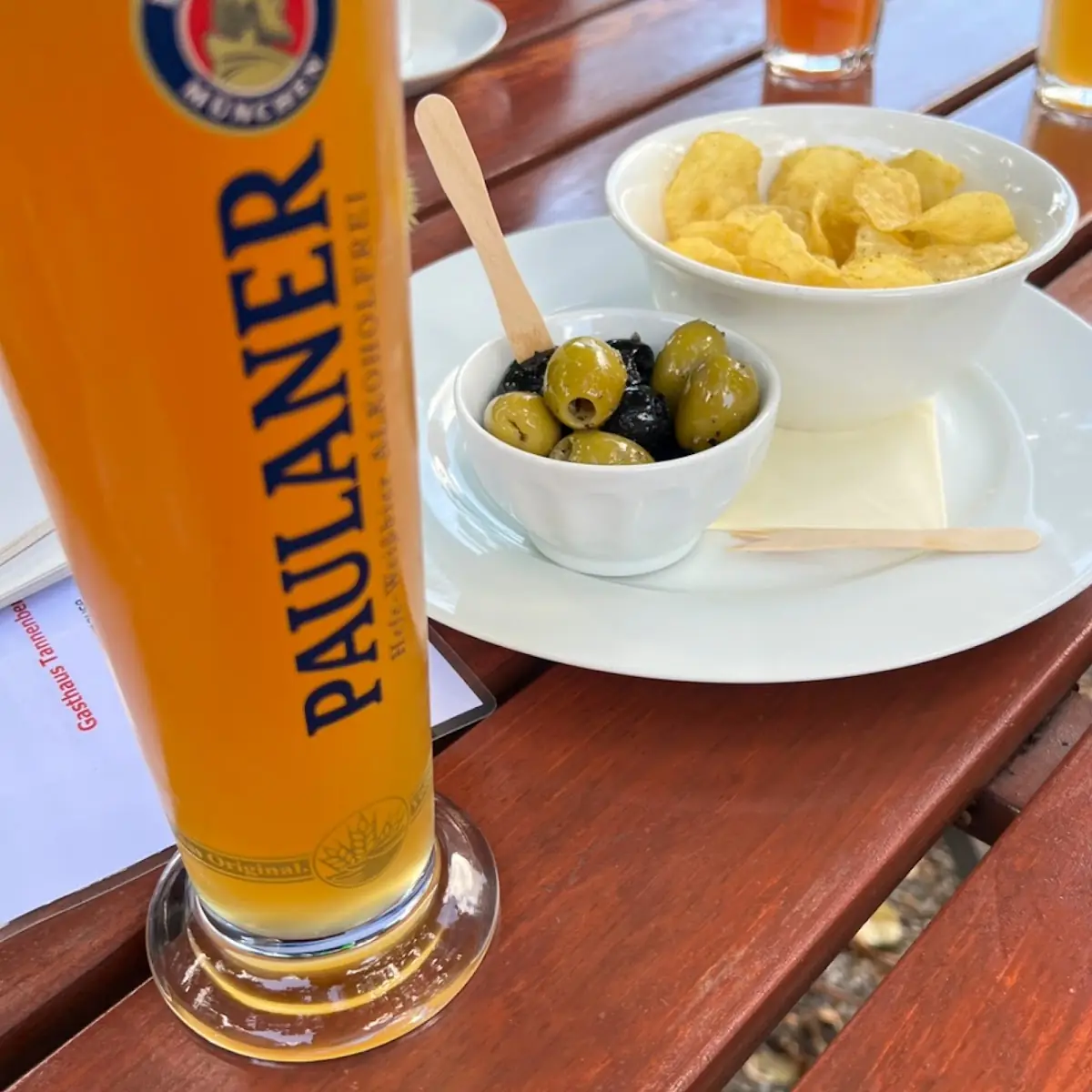 Chips, Annettes Tochter Gastronomie im Schloss Heiligenberg