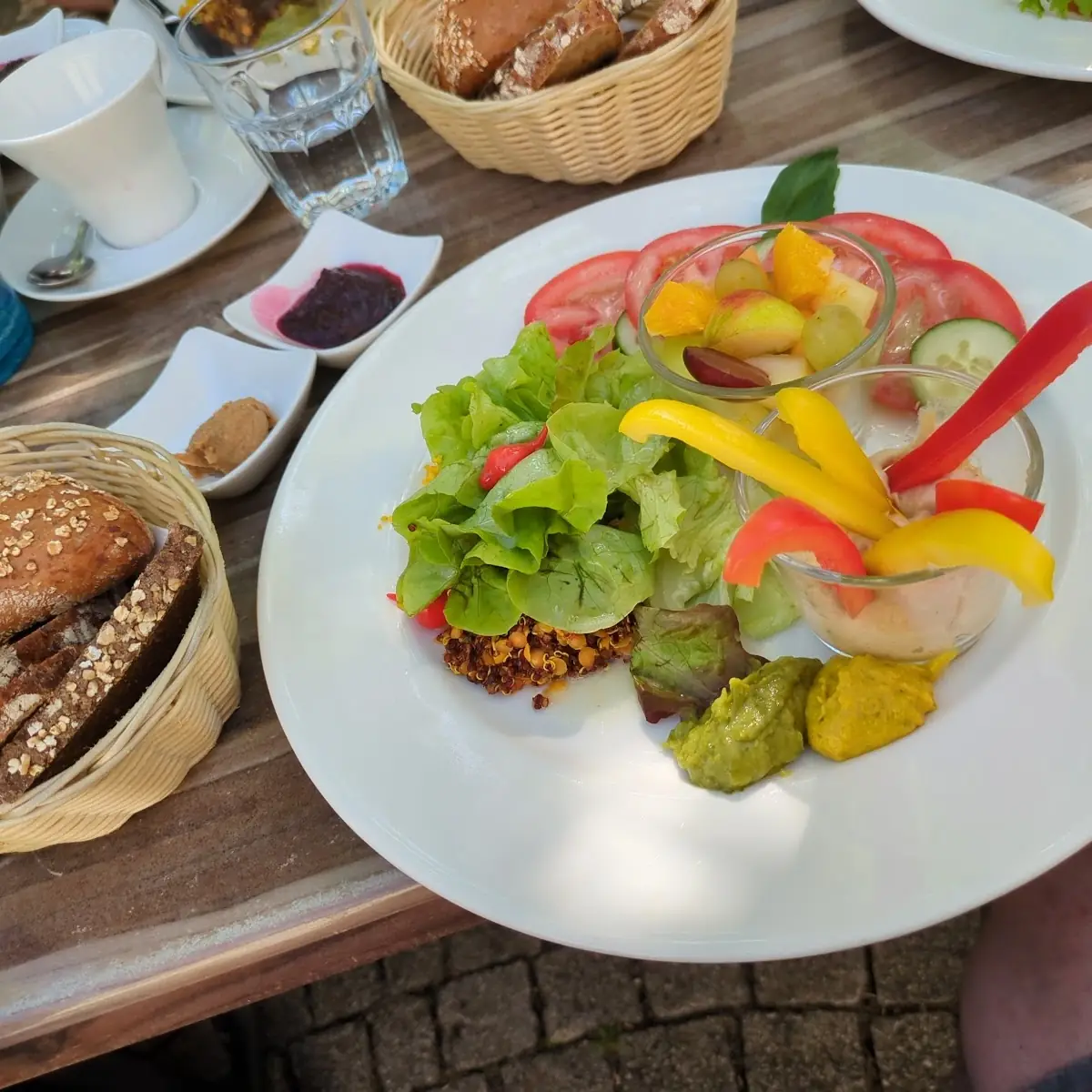 Highlights, Annettes Tochter Gastronomie im Schloss Heiligenberg