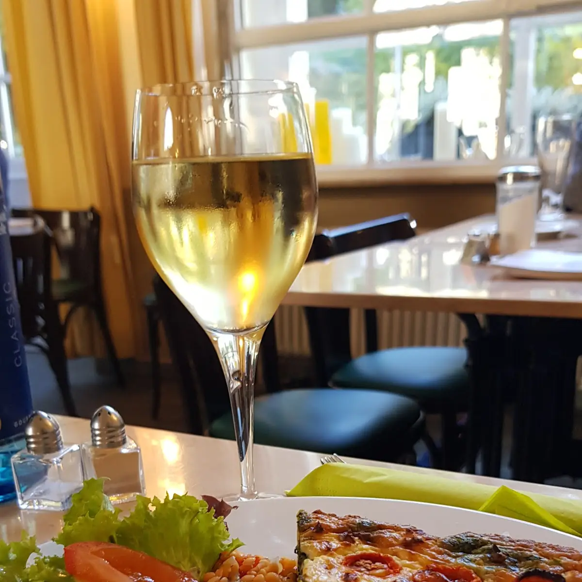 Quiche, Annettes Tochter Gastronomie im Schloss Heiligenberg