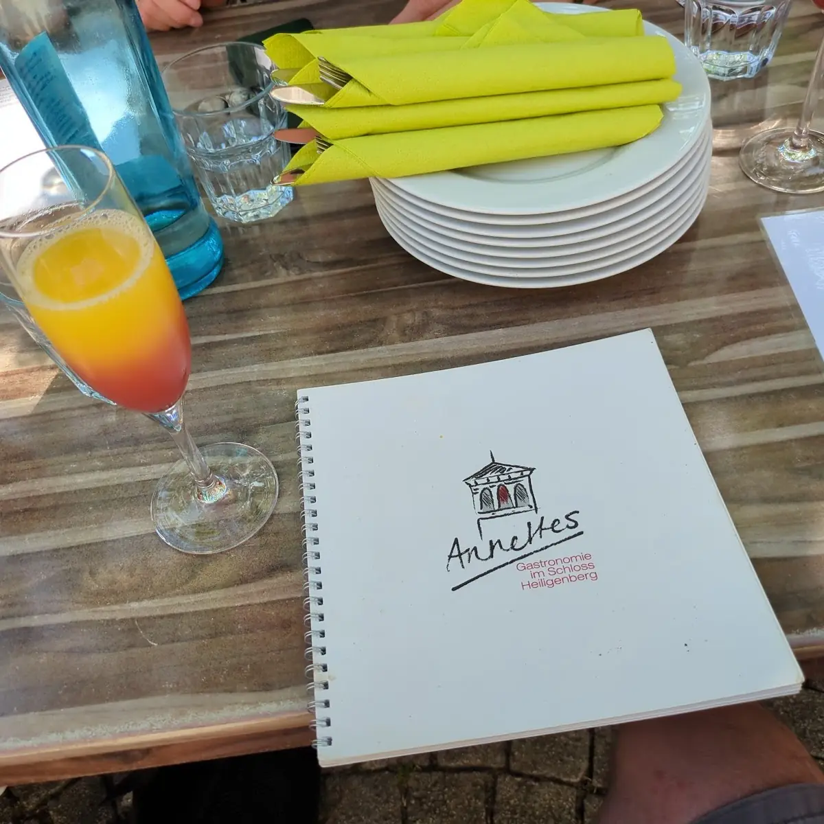 Saft, Annettes Tochter Gastronomie im Schloss Heiligenberg