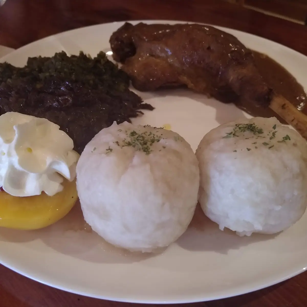 Gänsekeule