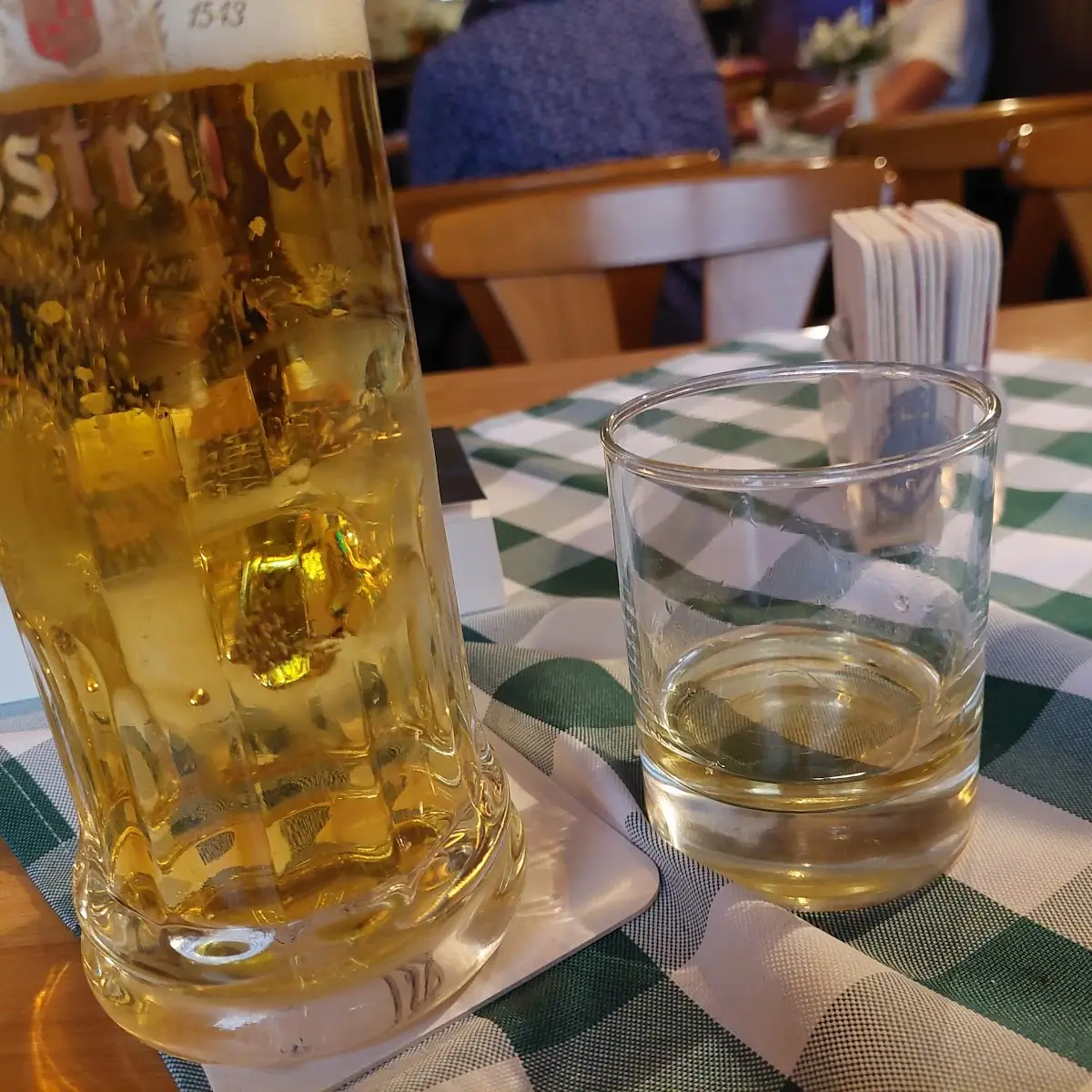 Helles Und Ein Whisky