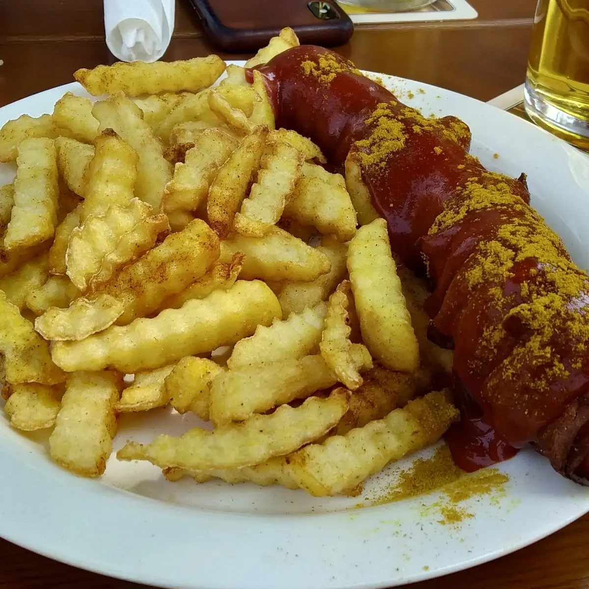 Currywurst
