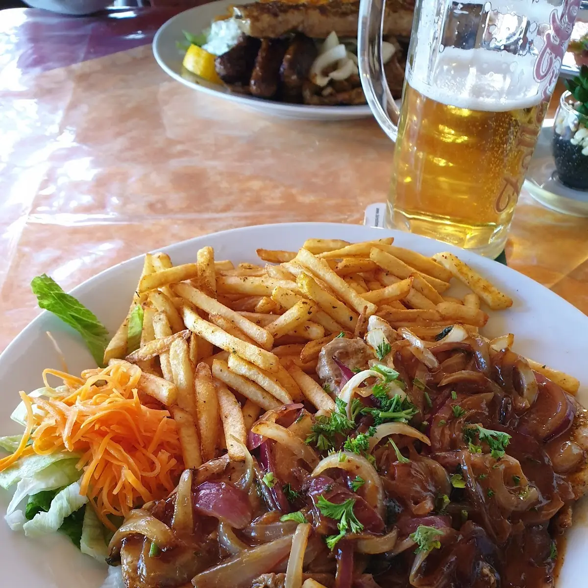 Holzfällersteak