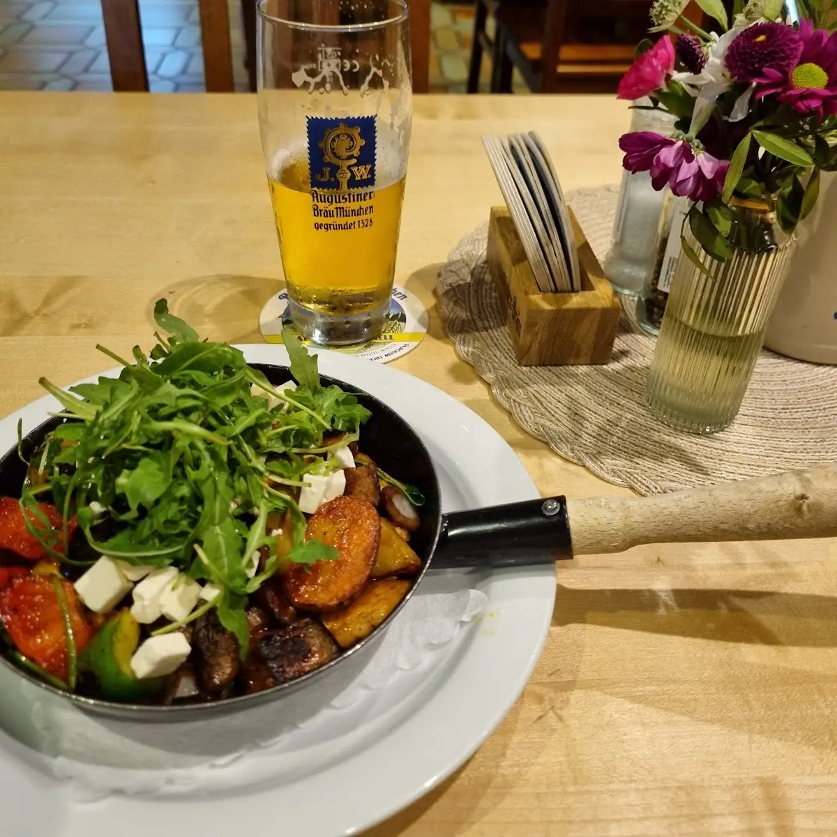 Gemüsepfanne, Karlsfelder Stubn