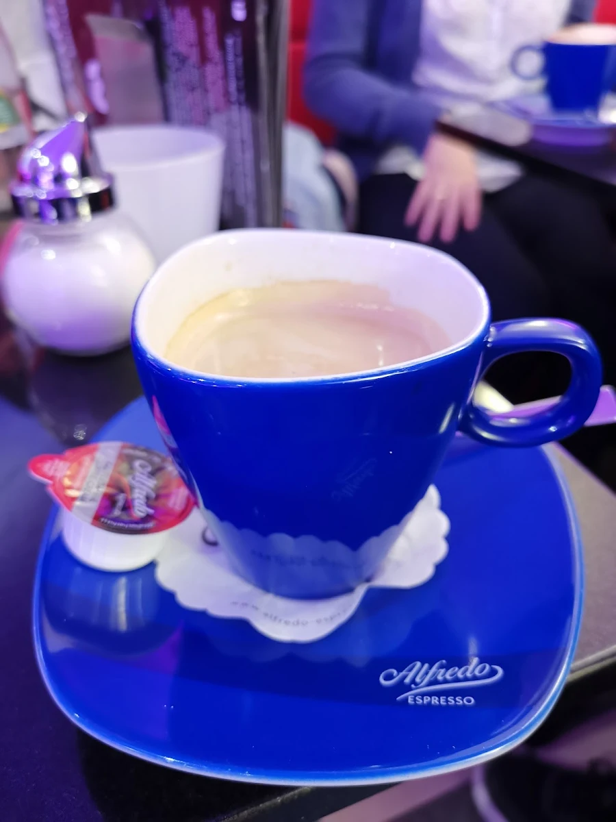 Kaffee, Alfredo Eiscafé