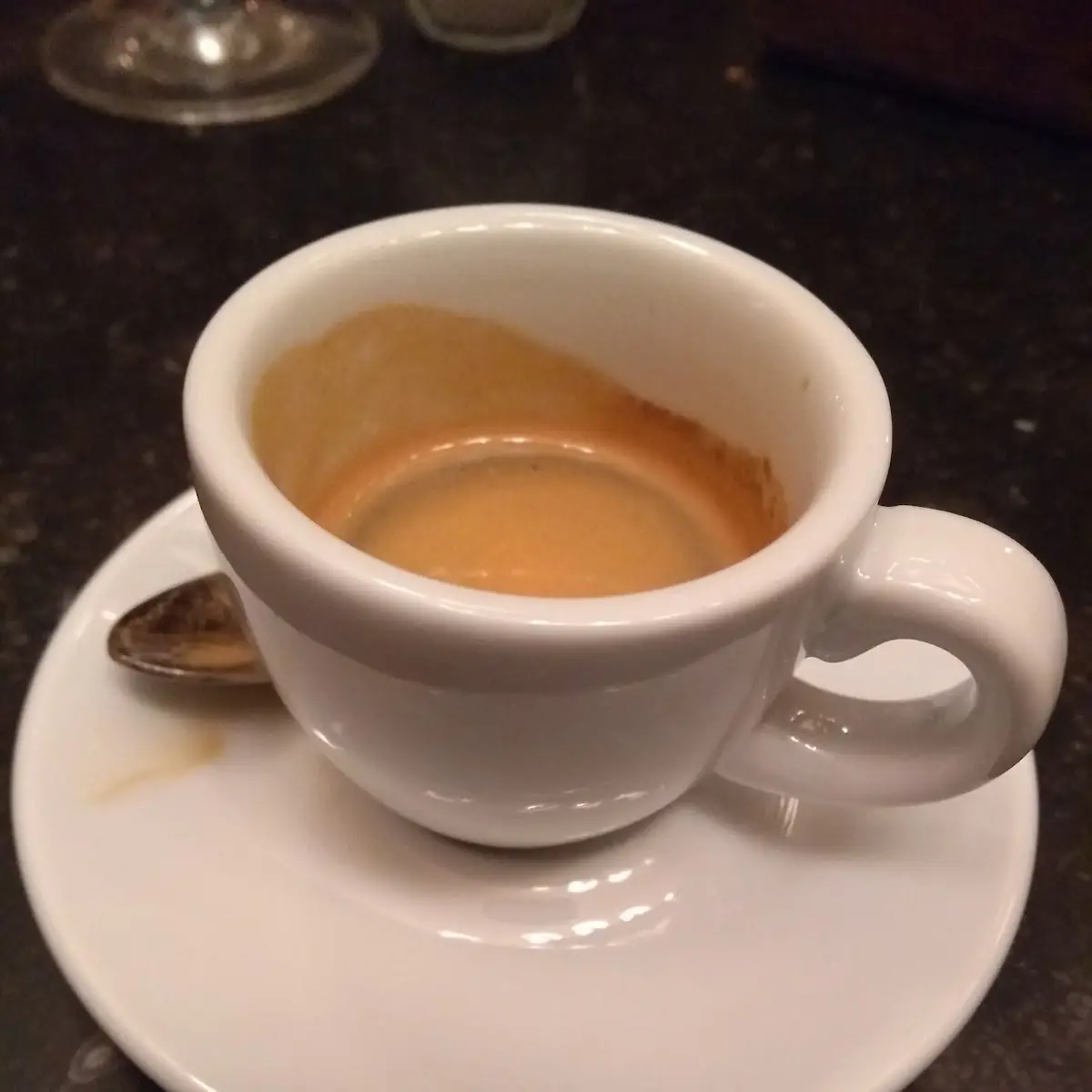 Espresso, a tavola!