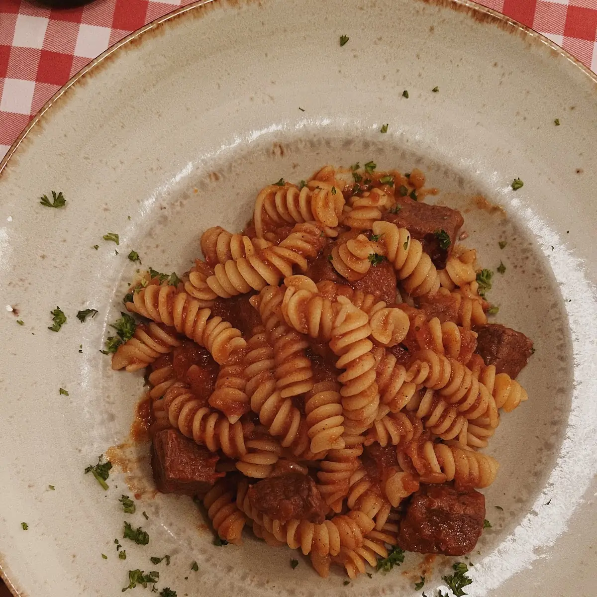 Fusilli, a tavola!
