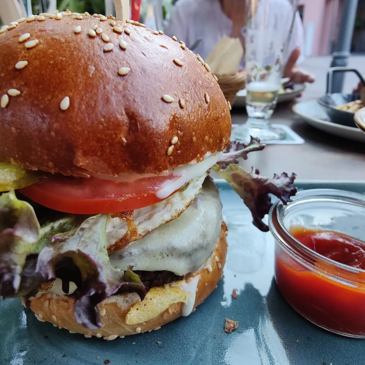 Linde-burger