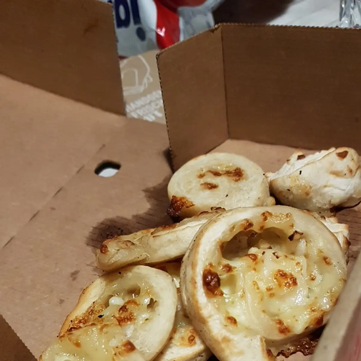 Pizzabrötchen, Domino's Pizza Göttingen Süd