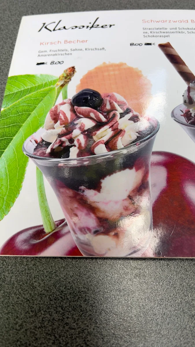 Highlights, Enzos Eiscafé - am Heeggraben