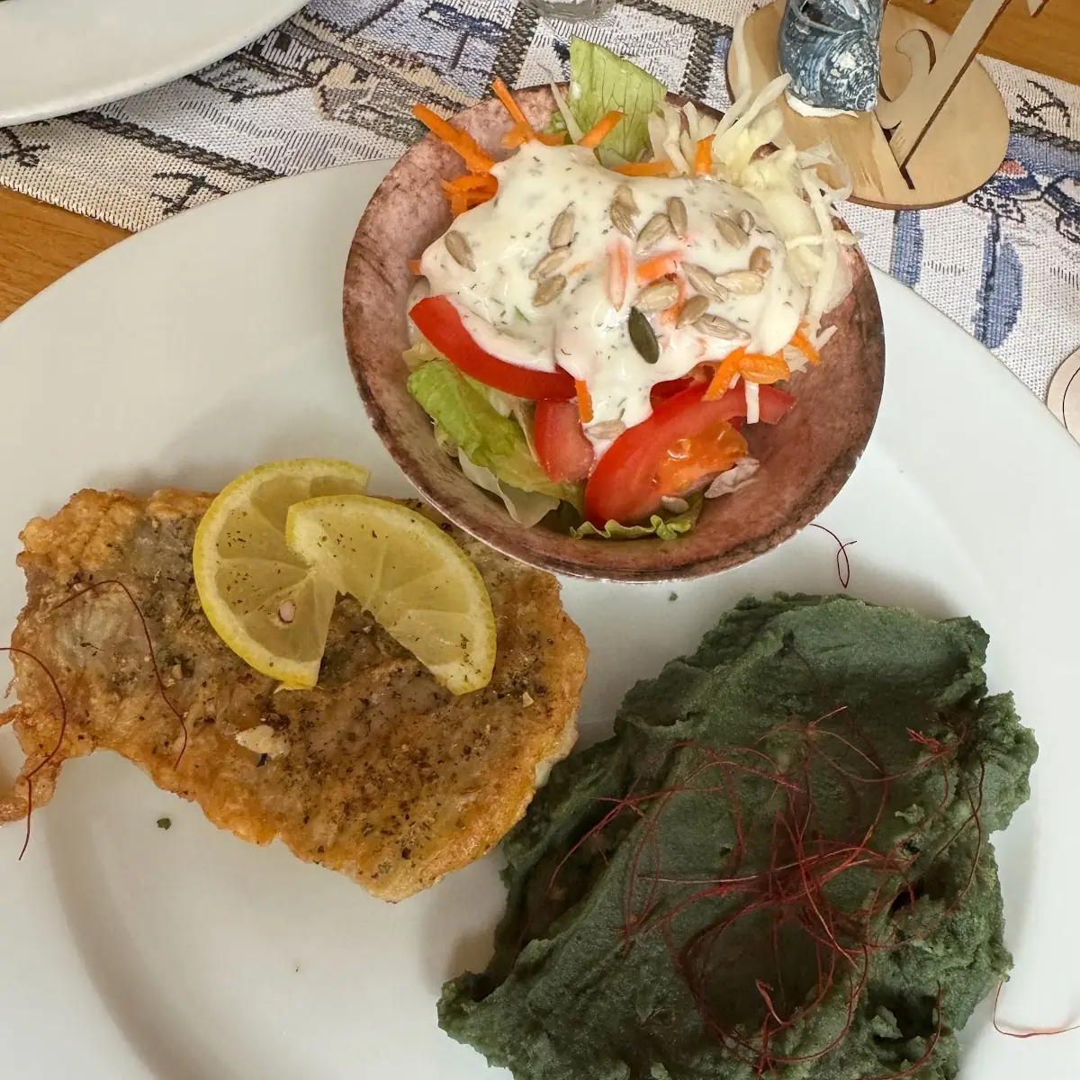 Backfisch, Störtebeker's Stuv