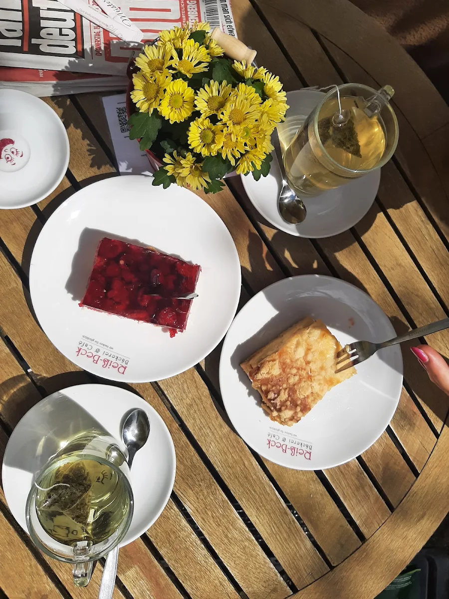 Highlights, Reiß Beck Bäckerei-Café